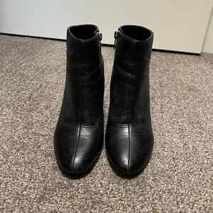 Marc Fisher Black Bootie